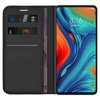 Leather Wallet Case & Card Holder Pouch for Xiaomi Mi Mix 3 5G - Black